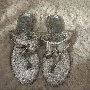 Jack Rogers jelly sandals